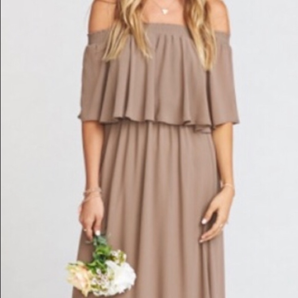 Show Me Your MuMu Hacienda Convertible Dress